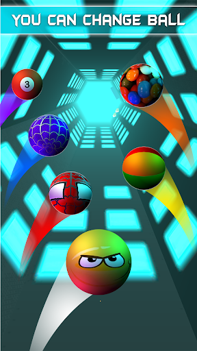 Tunnel Rush 3D: Speed Game - Image screenshot of android app