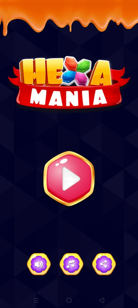 Hexa Mania Game - Block Puzzle - عکس بازی موبایلی اندروید