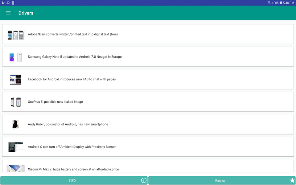 USB Driver all phones – فعالسازی اتصال USB - عکس برنامه موبایلی اندروید
