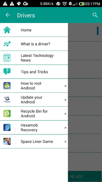 USB Driver all phones – فعال‌سازی اتصال USB - Image screenshot of android app