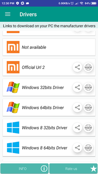 USB Driver all phones – فعالسازی اتصال USB - عکس برنامه موبایلی اندروید