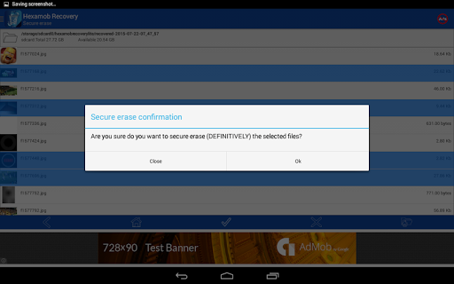 Hexamob Recovery - عکس برنامه موبایلی اندروید