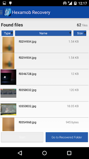 Hexamob Recovery - عکس برنامه موبایلی اندروید