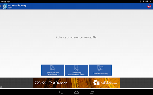 Hexamob Recovery - عکس برنامه موبایلی اندروید