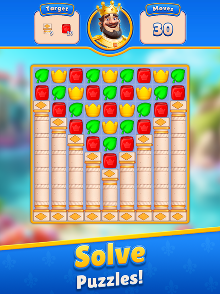 Royal Mansion: Match & Design! - عکس بازی موبایلی اندروید