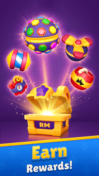 Royal Mansion: Match & Design! - عکس بازی موبایلی اندروید