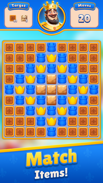 Royal Mansion: Match & Design! - عکس بازی موبایلی اندروید