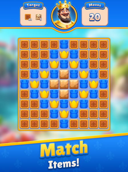 Royal Mansion: Match & Design! - عکس بازی موبایلی اندروید