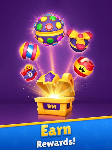 Royal Mansion: Match & Design! - عکس بازی موبایلی اندروید