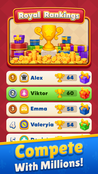 Royal Mansion: Match & Design! - عکس بازی موبایلی اندروید