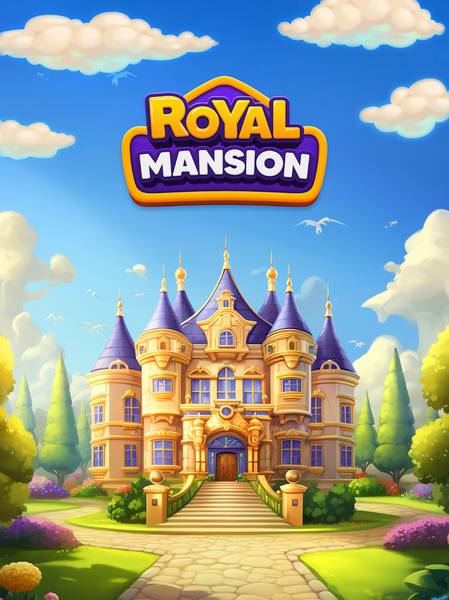 Royal Mansion: Match & Design! - عکس بازی موبایلی اندروید