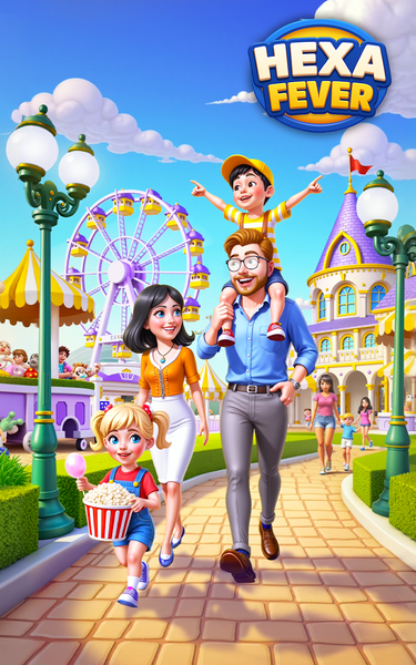 Hexa Fever: Color Sort Puzzle - Gameplay image of android game