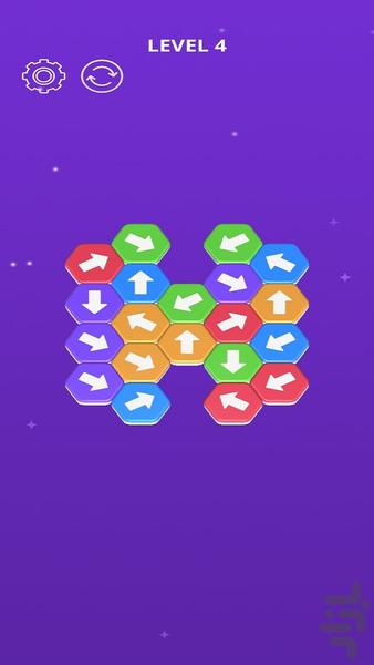 استاد هگزا اوی - عکس بازی موبایلی اندروید