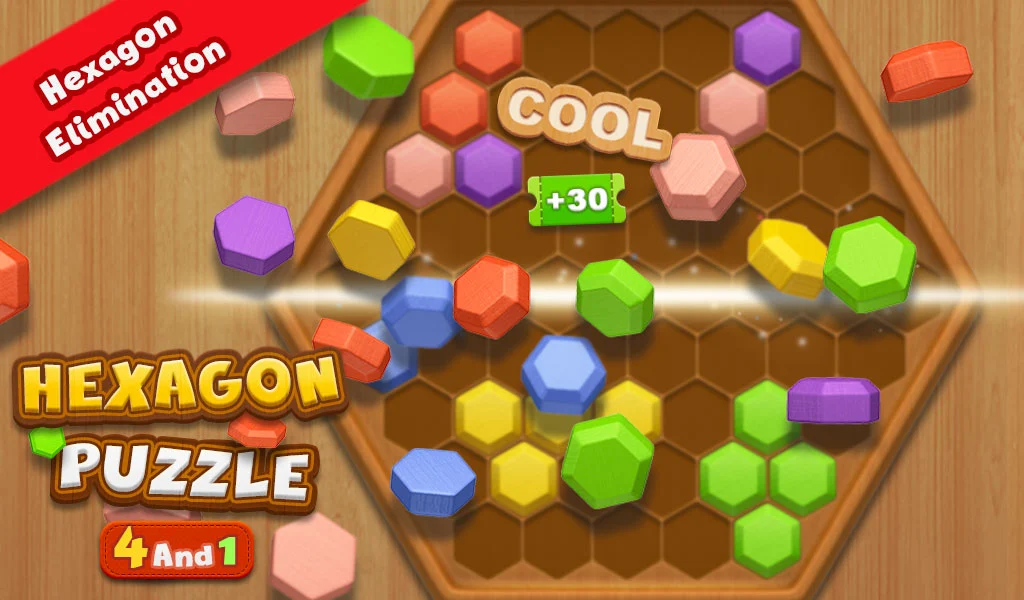 Hexagon Block Puzzle - عکس بازی موبایلی اندروید