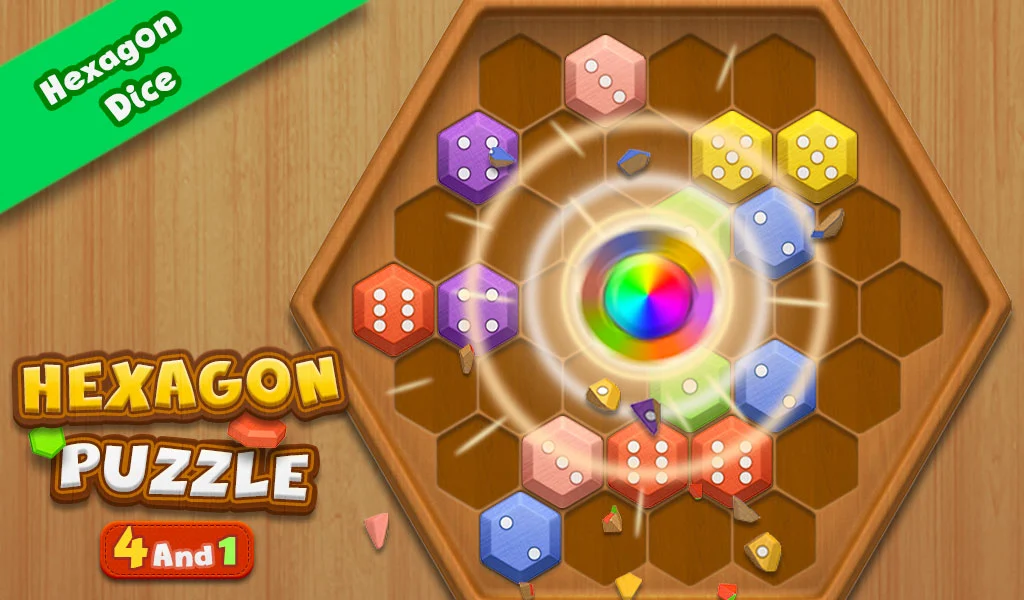 Hexagon Block Puzzle - عکس بازی موبایلی اندروید