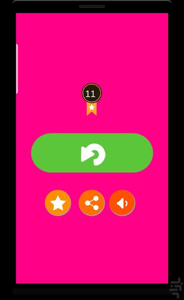 حمله به آجرها - عکس بازی موبایلی اندروید