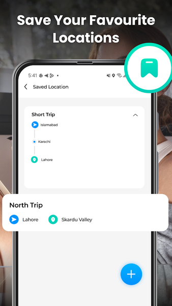 Hexia GPS Maps & Navigation - عکس برنامه موبایلی اندروید