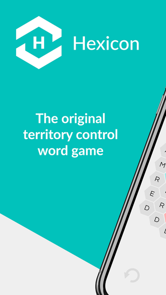 Hexicon: Strategy Word Game - Gameplay image of android game