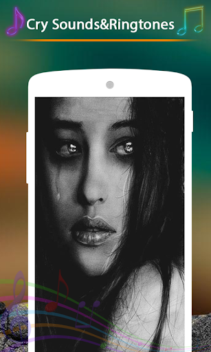 Crying Sounds and Ringtones - Image screenshot of android app