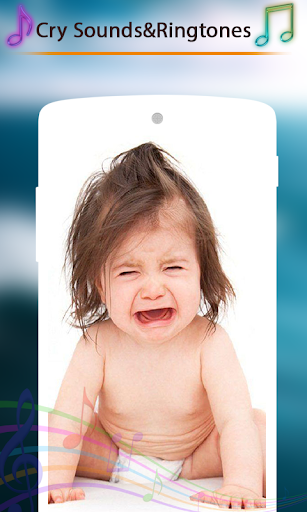 Crying Sounds and Ringtones - Image screenshot of android app