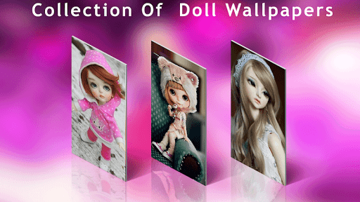 Doll Wallpaper HD - Image screenshot of android app