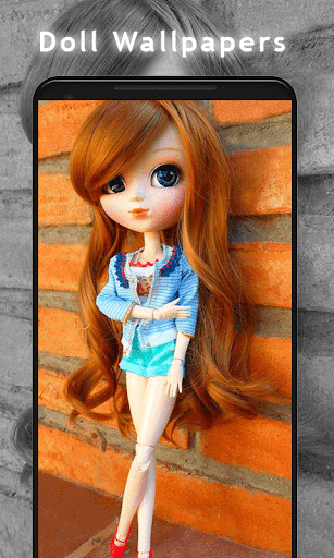 Doll Wallpaper HD - Image screenshot of android app