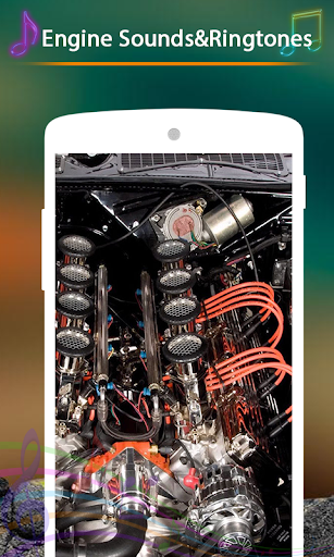Engine Sounds and Ringtones - Image screenshot of android app