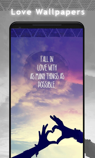 Love Wallpaper HD - عکس برنامه موبایلی اندروید