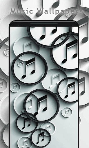 Music Wallpaper HD - Image screenshot of android app