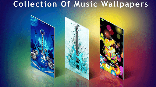 Music Wallpaper HD - Image screenshot of android app