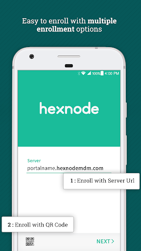 Hexnode UEM - Legacy - عکس برنامه موبایلی اندروید