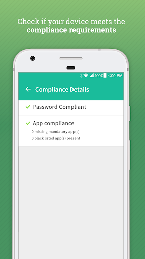 Hexnode UEM - Legacy - عکس برنامه موبایلی اندروید