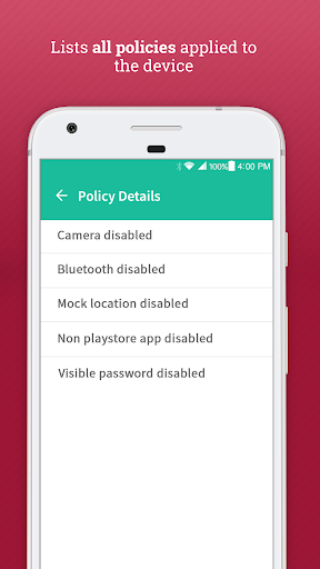 Hexnode UEM - Legacy - عکس برنامه موبایلی اندروید