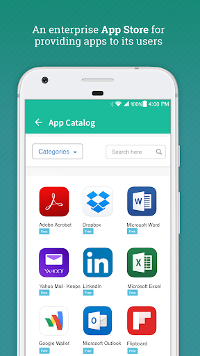 Hexnode UEM - Legacy - عکس برنامه موبایلی اندروید