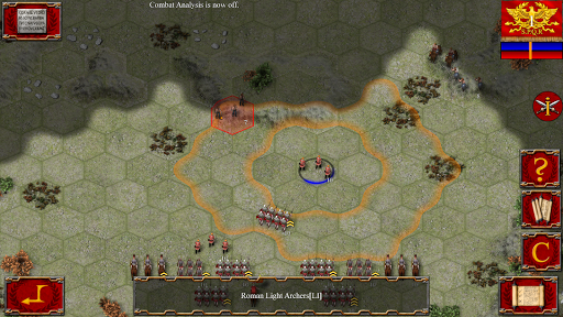 Ancient Battle: Rome - Gameplay image of android game