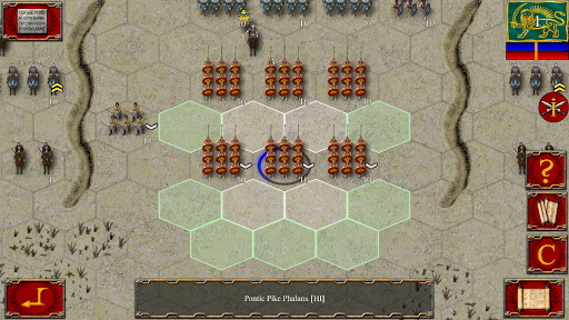 Ancient Battle: Rome - عکس بازی موبایلی اندروید