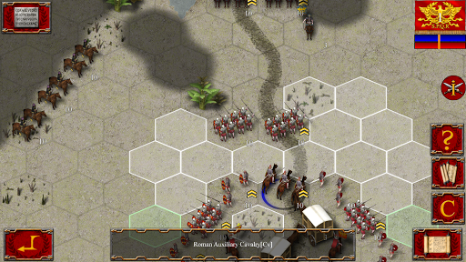 Ancient Battle: Rome - عکس بازی موبایلی اندروید