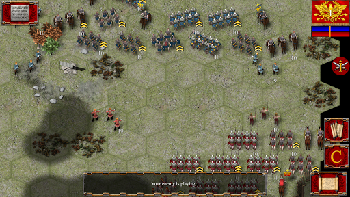 Ancient Battle: Rome - Gameplay image of android game