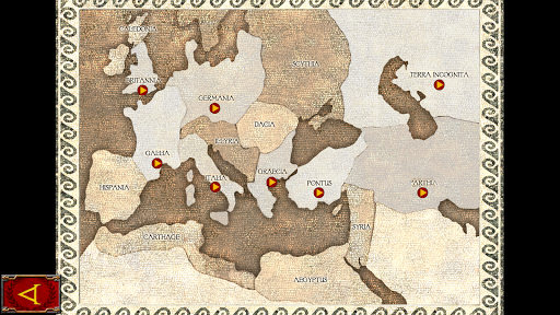 Ancient Battle: Rome - عکس بازی موبایلی اندروید
