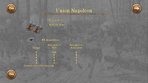 Chickamauga Battles - عکس بازی موبایلی اندروید