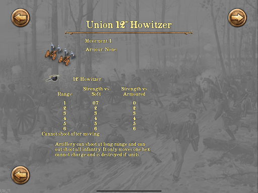 Chickamauga Battles - عکس بازی موبایلی اندروید