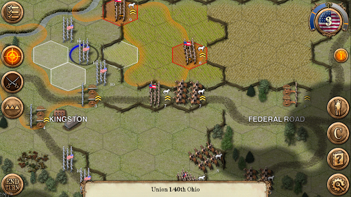 Chickamauga Battles - عکس بازی موبایلی اندروید