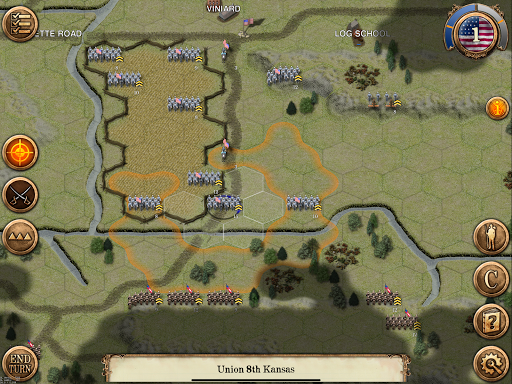 Chickamauga Battles - عکس بازی موبایلی اندروید