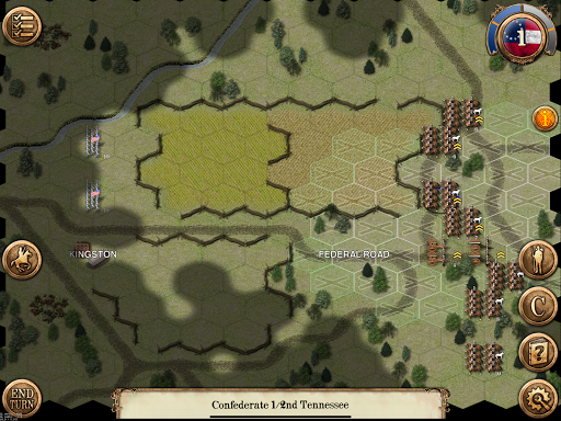 Chickamauga Battles - عکس بازی موبایلی اندروید