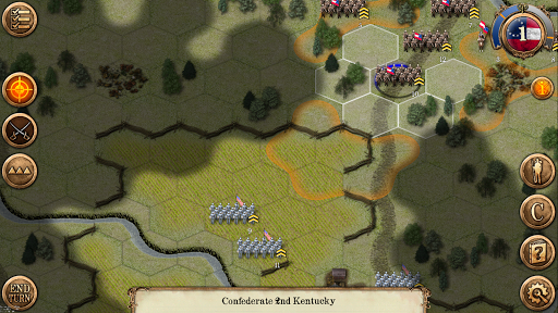 Chickamauga Battles - عکس بازی موبایلی اندروید