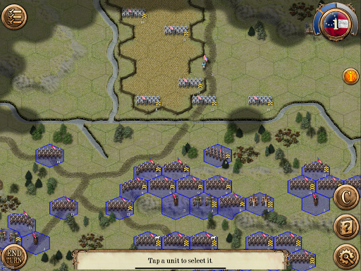 Chickamauga Battles - عکس بازی موبایلی اندروید