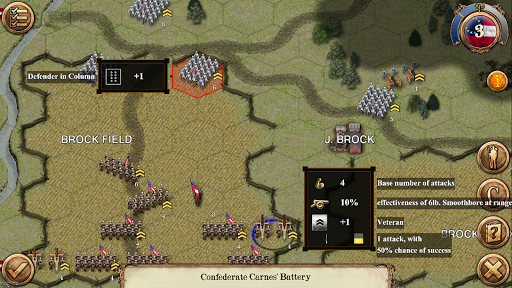 Chickamauga Battles - عکس بازی موبایلی اندروید
