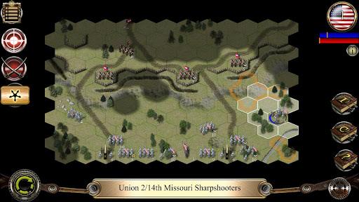 Civil War: 1862 - Gameplay image of android game