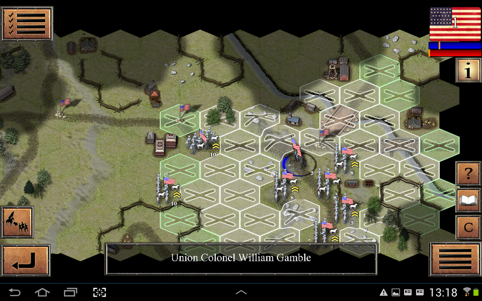 Civil War: 1863 - Gameplay image of android game