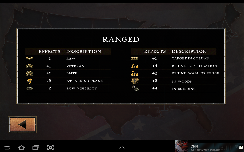 Civil War: 1863 - Gameplay image of android game